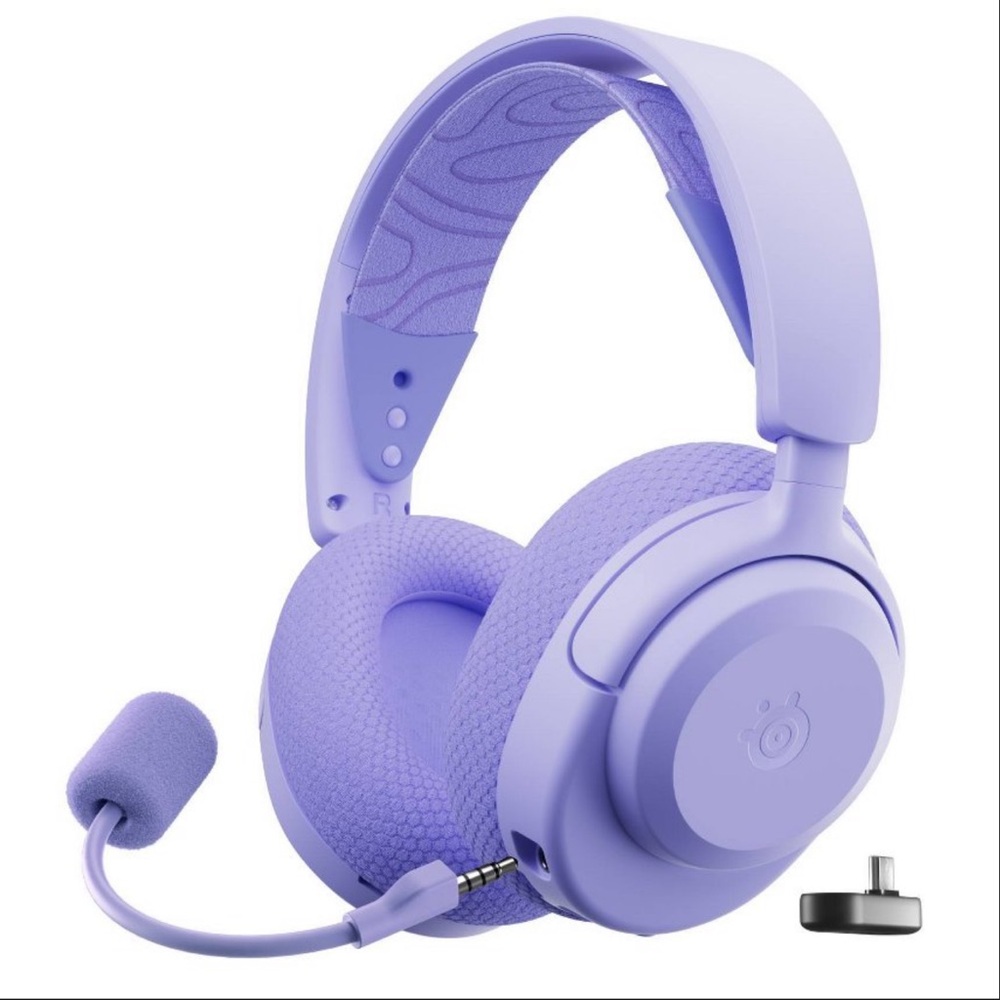 Steelseries Arctic’s Nova 3X Wireless Gaming Headset - Lavender